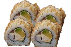 62 Crunchy Alaska Maki - 4 Stück